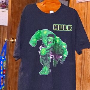 Mens Marvel T Shirt, The Hulk.